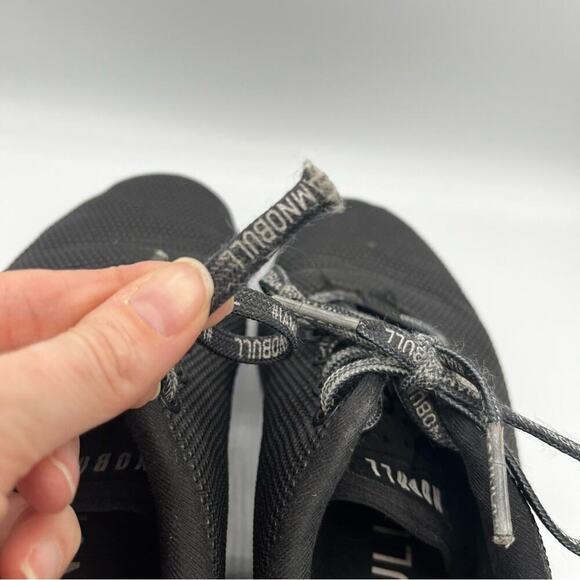 NoBull Superfabric Unisex Trainer Workout Sneaker Black on Black M 7.5/ W 9 - Picture 7 of 9